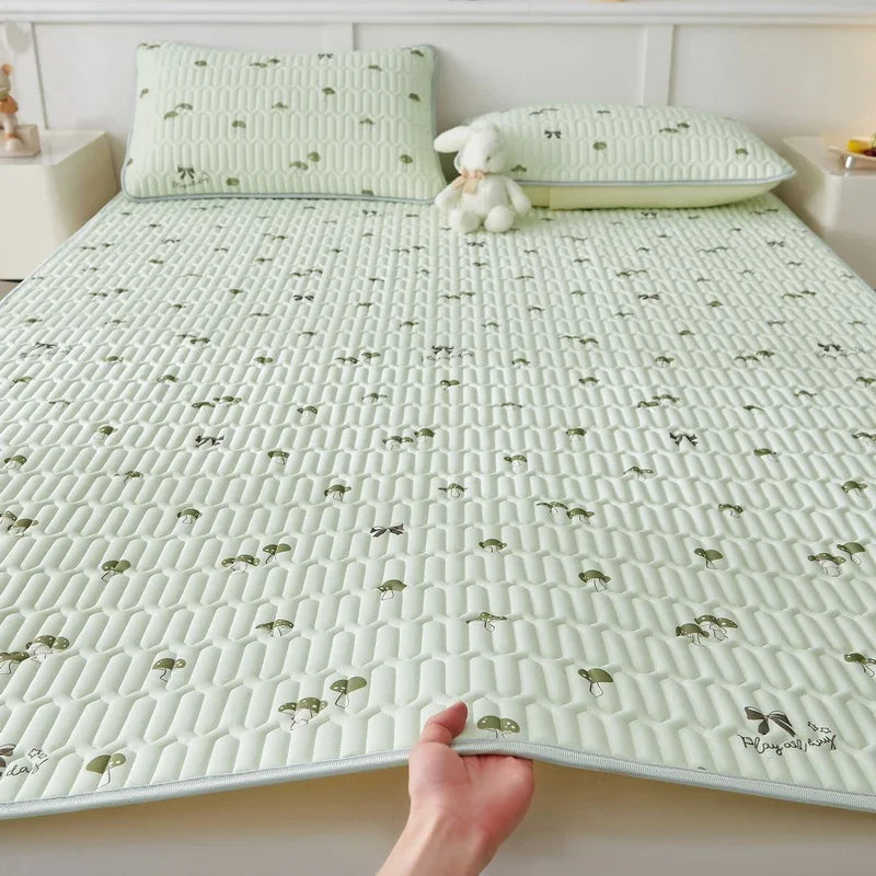 Tapis Rafraîchissant en Latex Naturel - Sommeil Ultra Frais