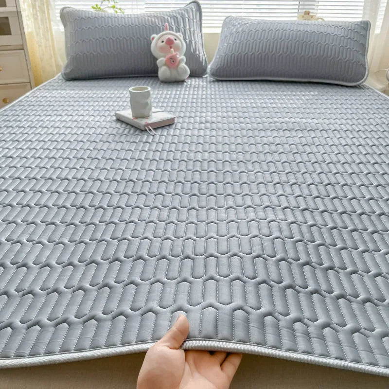 Tapis Rafraîchissant en Latex Naturel - Sommeil Ultra Frais