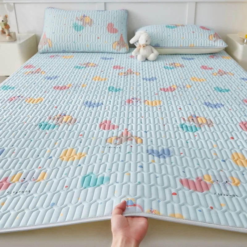 Tapis Rafraîchissant en Latex Naturel - Sommeil Ultra Frais
