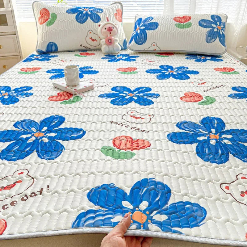 Tapis Rafraîchissant en Latex Naturel - Sommeil Ultra Frais