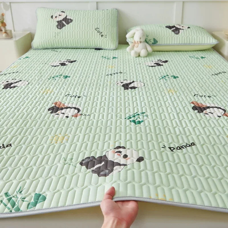 Tapis Rafraîchissant en Latex Naturel - Sommeil Ultra Frais