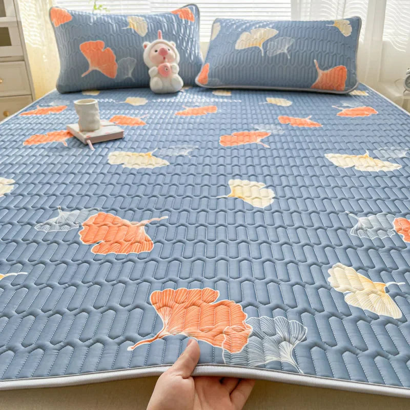 Tapis Rafraîchissant en Latex Naturel - Sommeil Ultra Frais