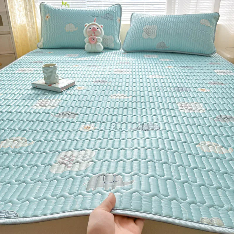 Tapis Rafraîchissant en Latex Naturel - Sommeil Ultra Frais
