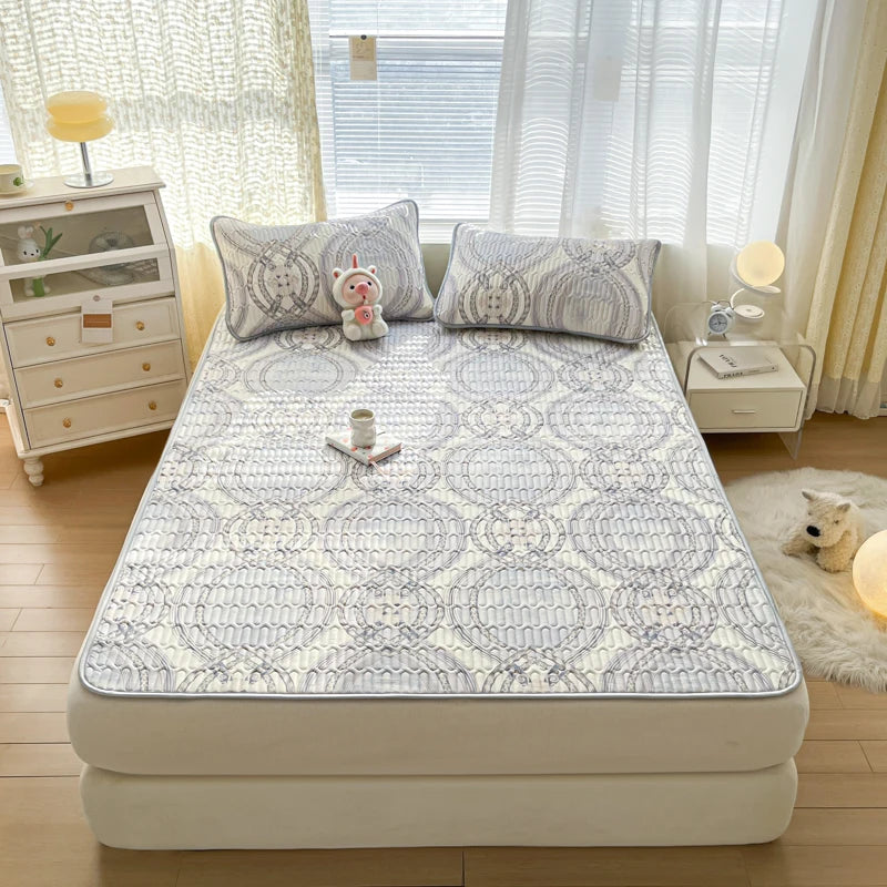 Tapis Rafraîchissant en Latex Naturel - Sommeil Ultra Frais