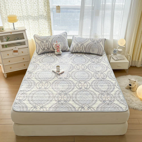 Tapis Rafraîchissant en Latex Naturel - Sommeil Ultra Frais