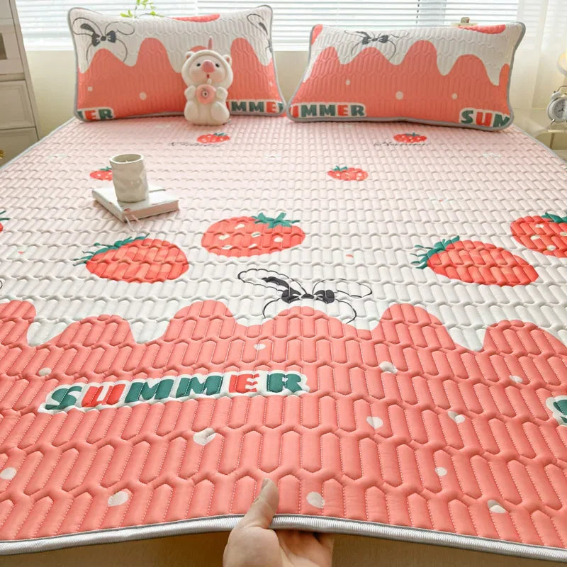Tapis Rafraîchissant en Latex Naturel - Sommeil Ultra Frais