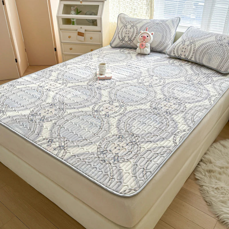 Tapis Rafraîchissant en Latex Naturel - Sommeil Ultra Frais