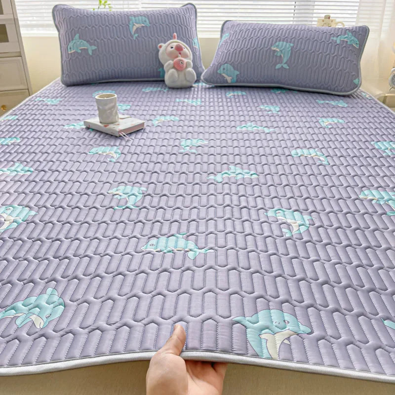 Tapis Rafraîchissant en Latex Naturel - Sommeil Ultra Frais