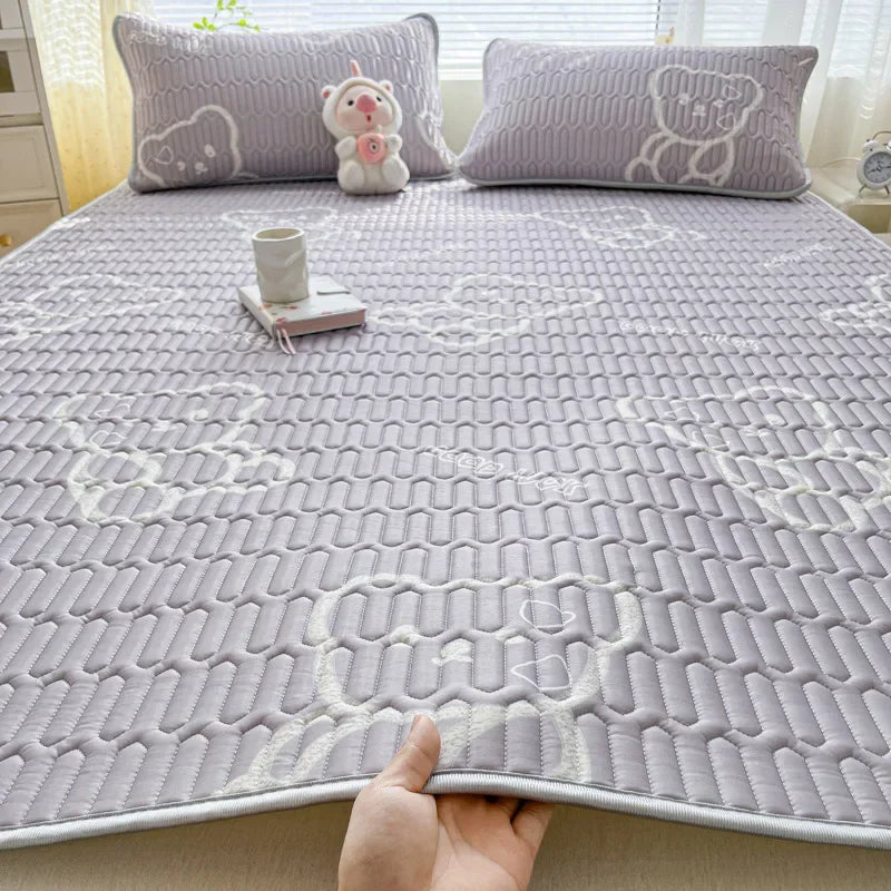 Tapis Rafraîchissant en Latex Naturel - Sommeil Ultra Frais