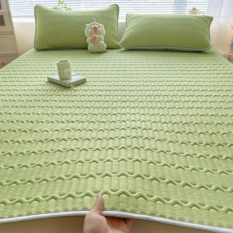 Tapis Rafraîchissant en Latex Naturel - Sommeil Ultra Frais