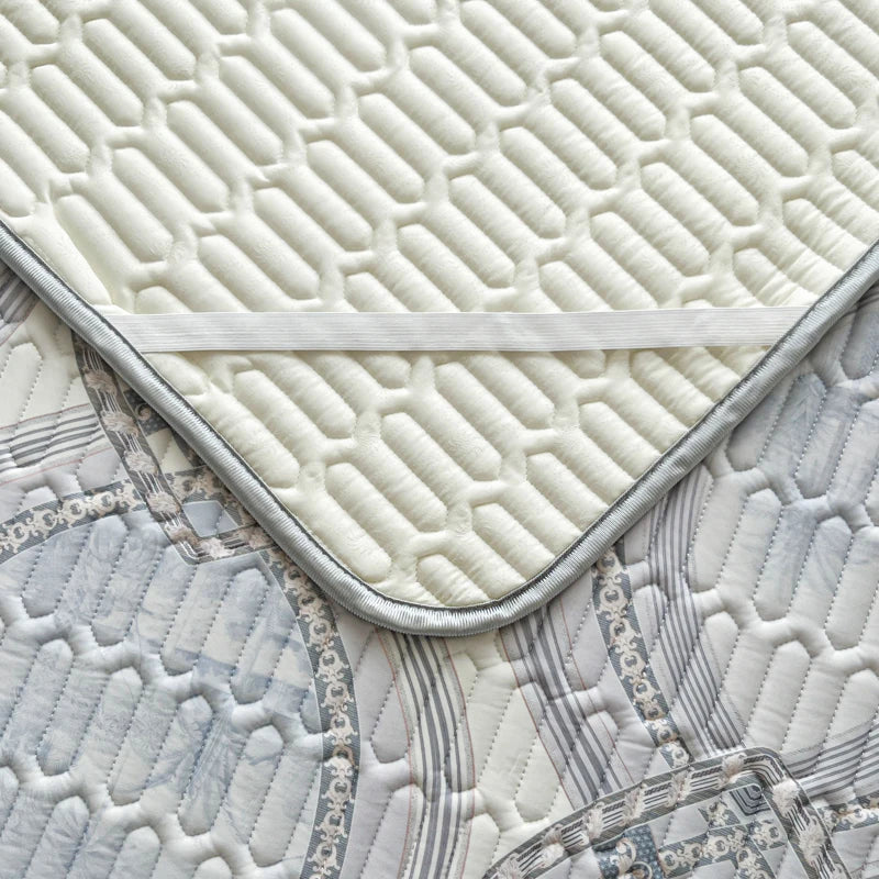 Tapis Rafraîchissant en Latex Naturel - Sommeil Ultra Frais