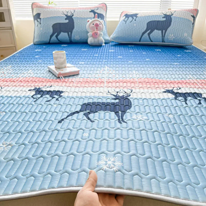 Tapis Rafraîchissant en Latex Naturel - Sommeil Ultra Frais