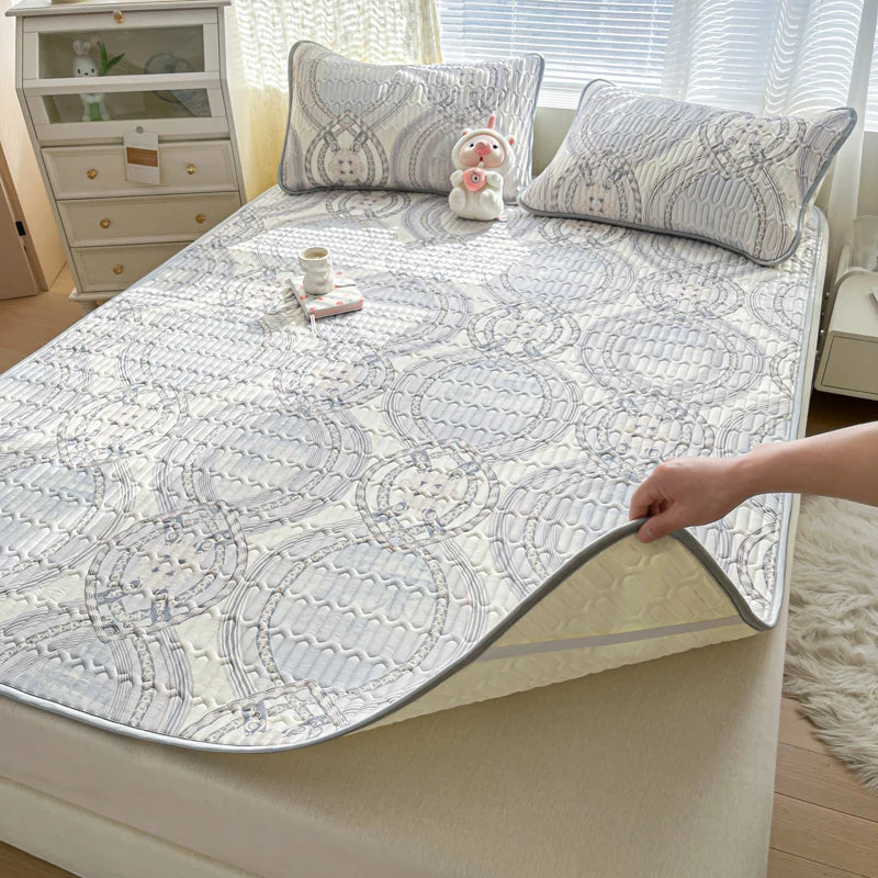 Tapis Rafraîchissant en Latex Naturel - Sommeil Ultra Frais