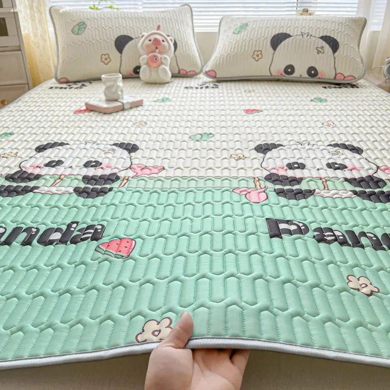 Tapis Rafraîchissant en Latex Naturel - Sommeil Ultra Frais