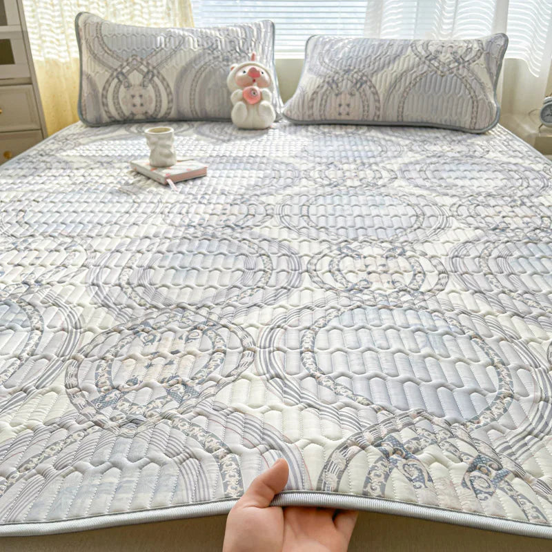 Tapis Rafraîchissant en Latex Naturel - Sommeil Ultra Frais