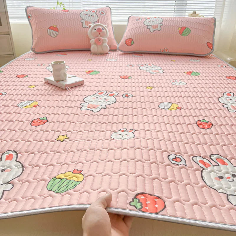 Tapis Rafraîchissant en Latex Naturel - Sommeil Ultra Frais